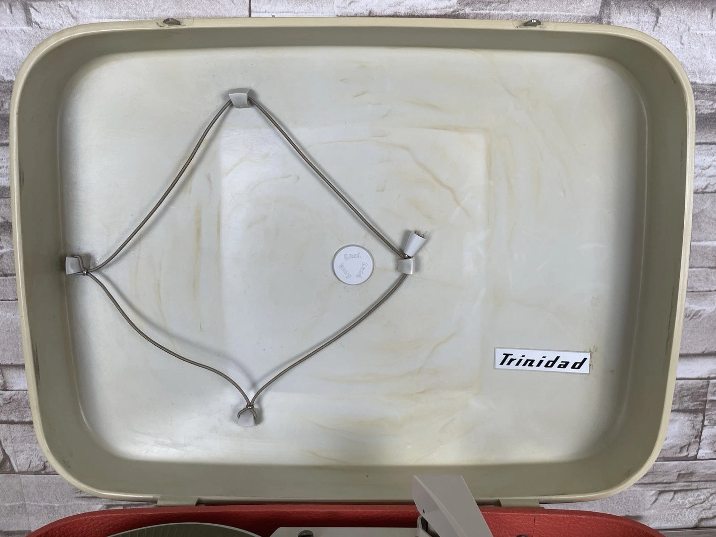 Fonovaligia Lesa Inverso LF 470 Trinidad Vintage Giradischi Valigetta Portatile