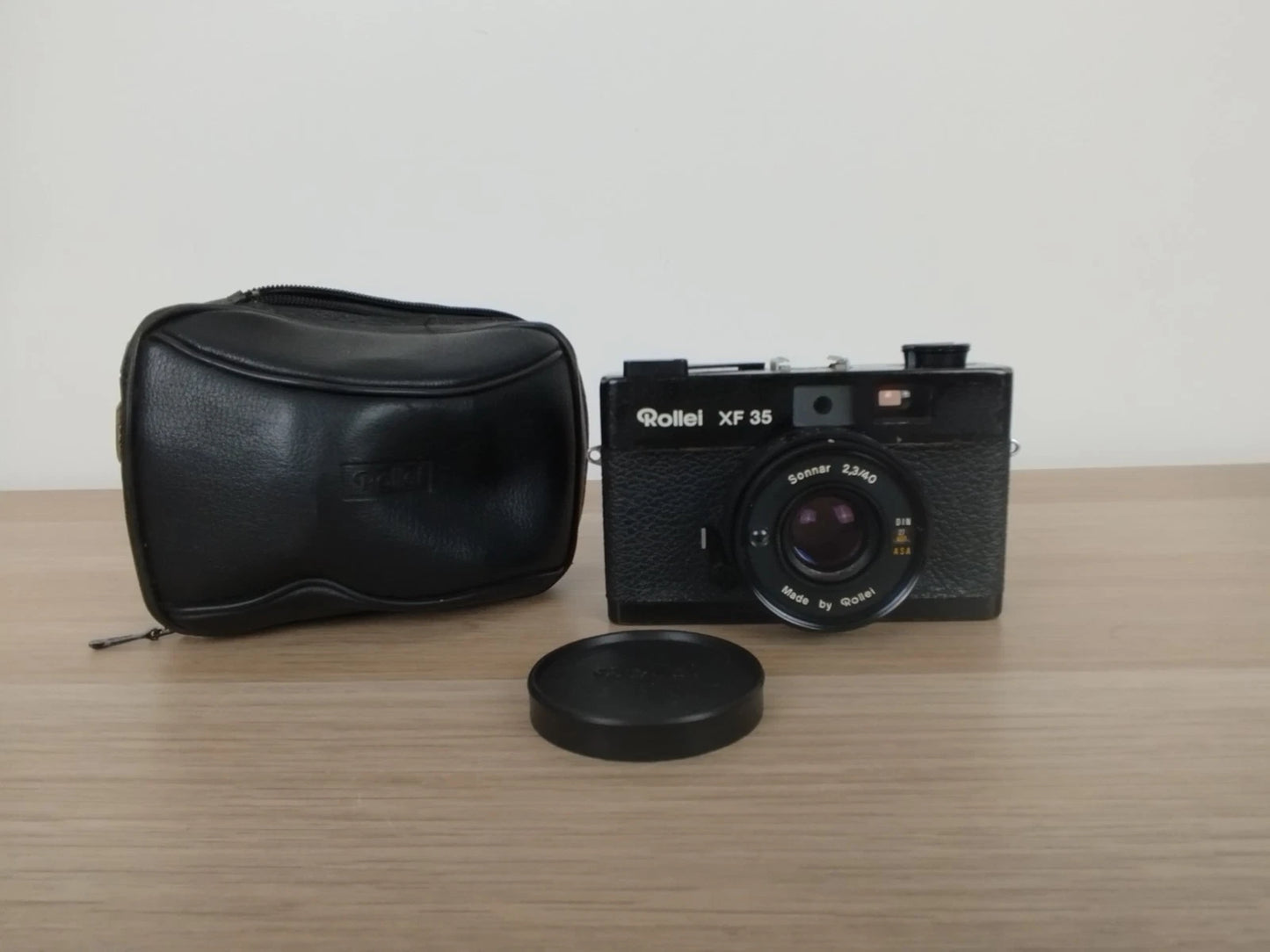 Fotocamera Analogica Rollei XF 35 Con Obiettivo Sonnar 35 35mm Anni 70 Telemetro