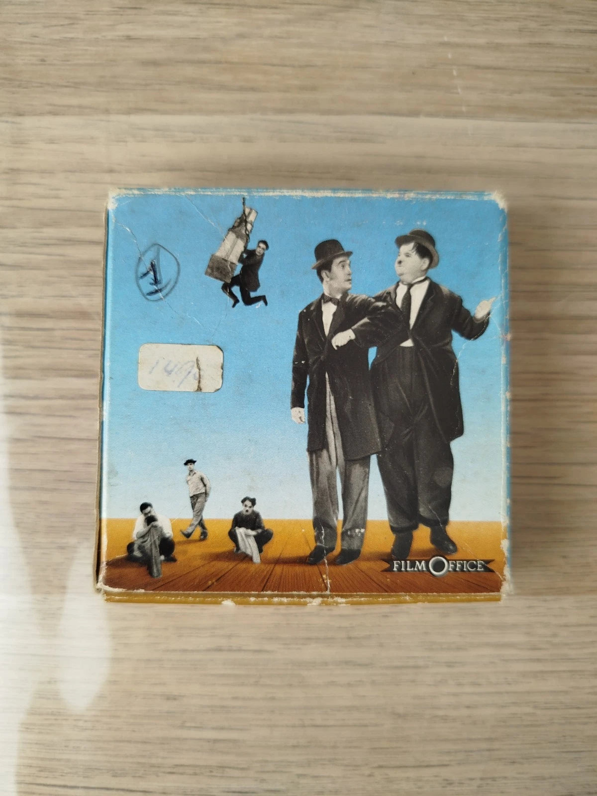 Pellicola Super 8 Charlie Chaplin Stanlio Onlio Charlot Gardien De l'Ordre Epoca