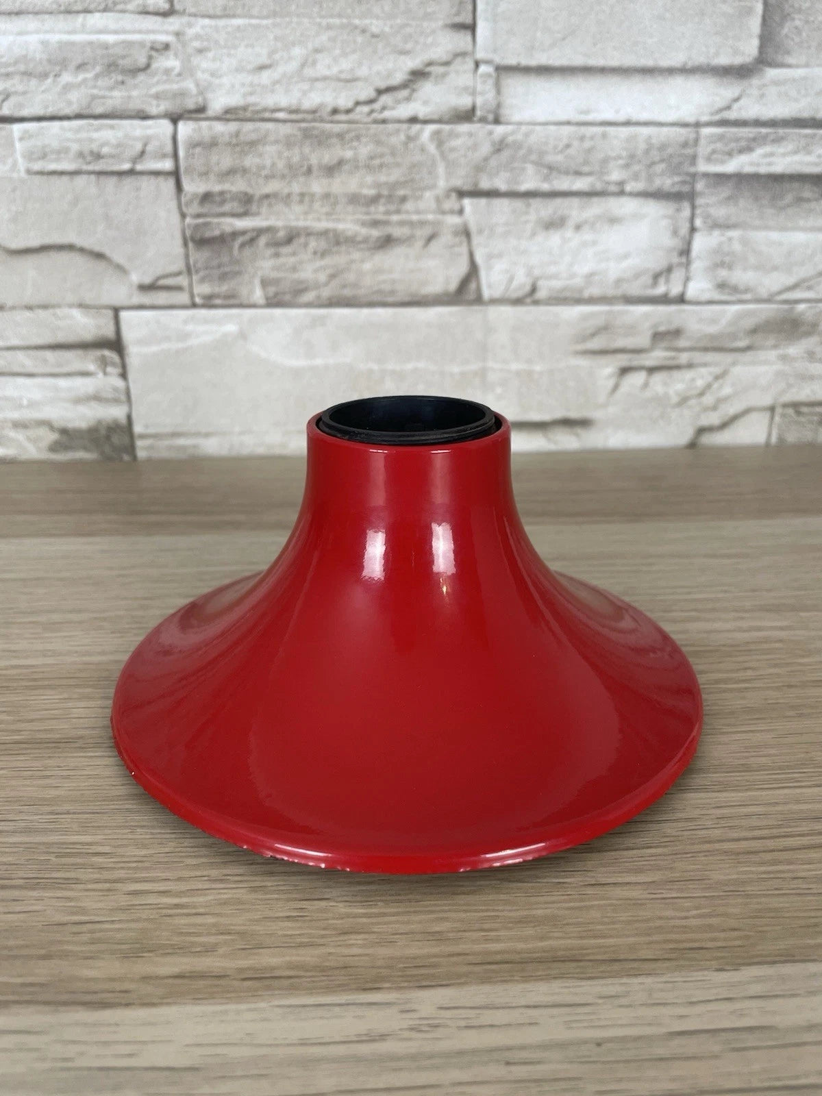 Lampada Da Muro Applique Teti Design Vico Magistretti Per Artemide Rossa Vintage