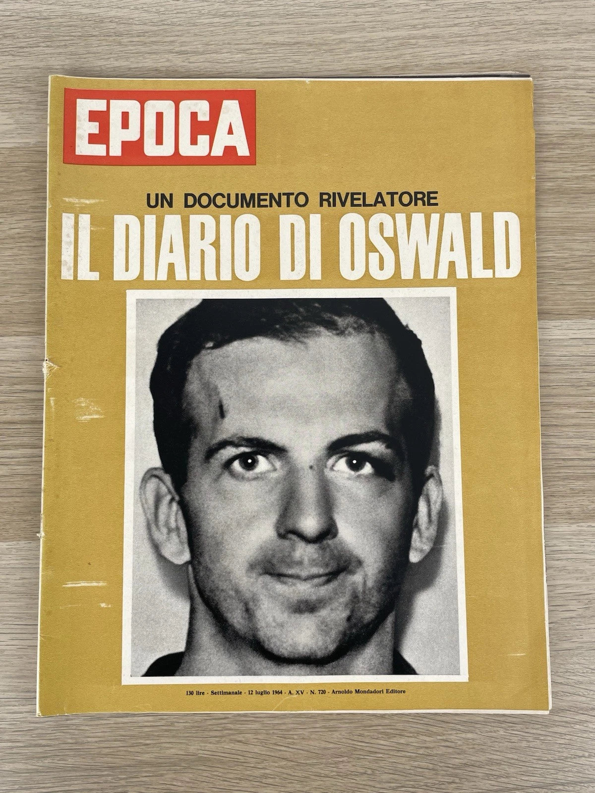 Rivista Epoca 12 Luglio 1964 N. 720 A.XV Arnoldo Mondadori Editore Vintage