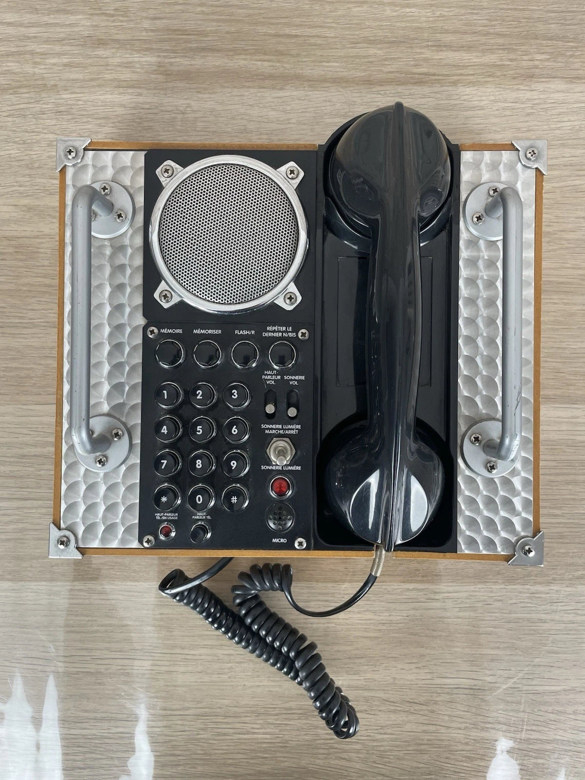 Telefono Fisso A Disco Hands- Free Telephone Spirit Of St Louis Retrò Anni 90