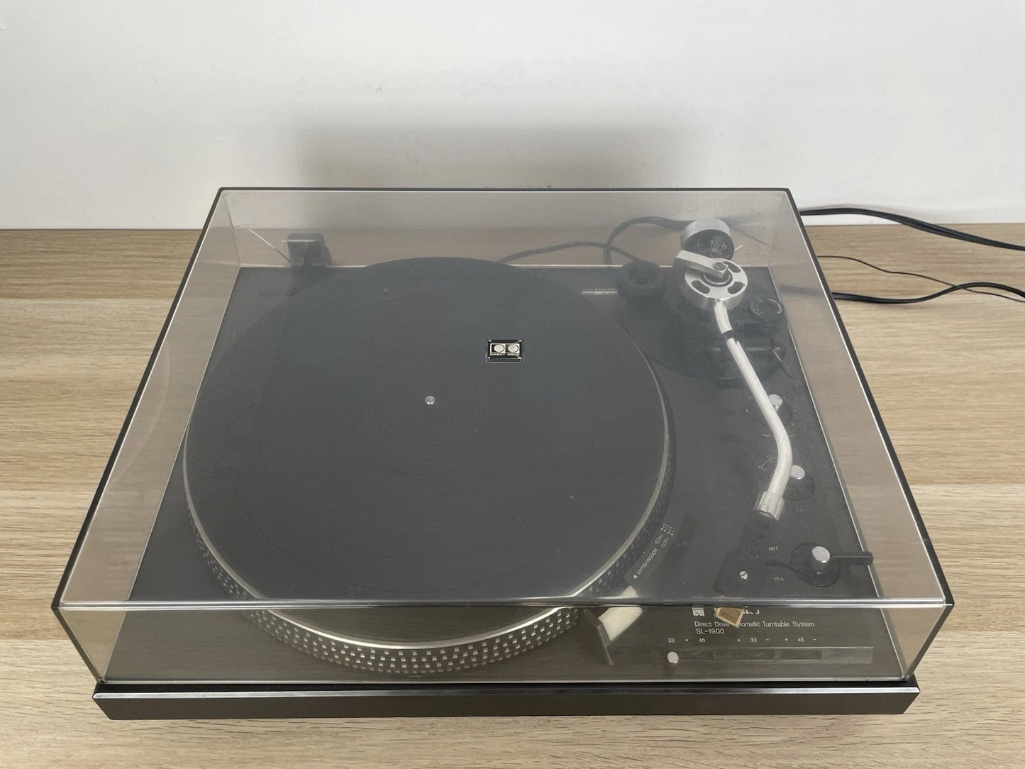 Giradischi Technics SL1900 Per Vinili Vintage Epoca Anni 70 Trazione Diretta