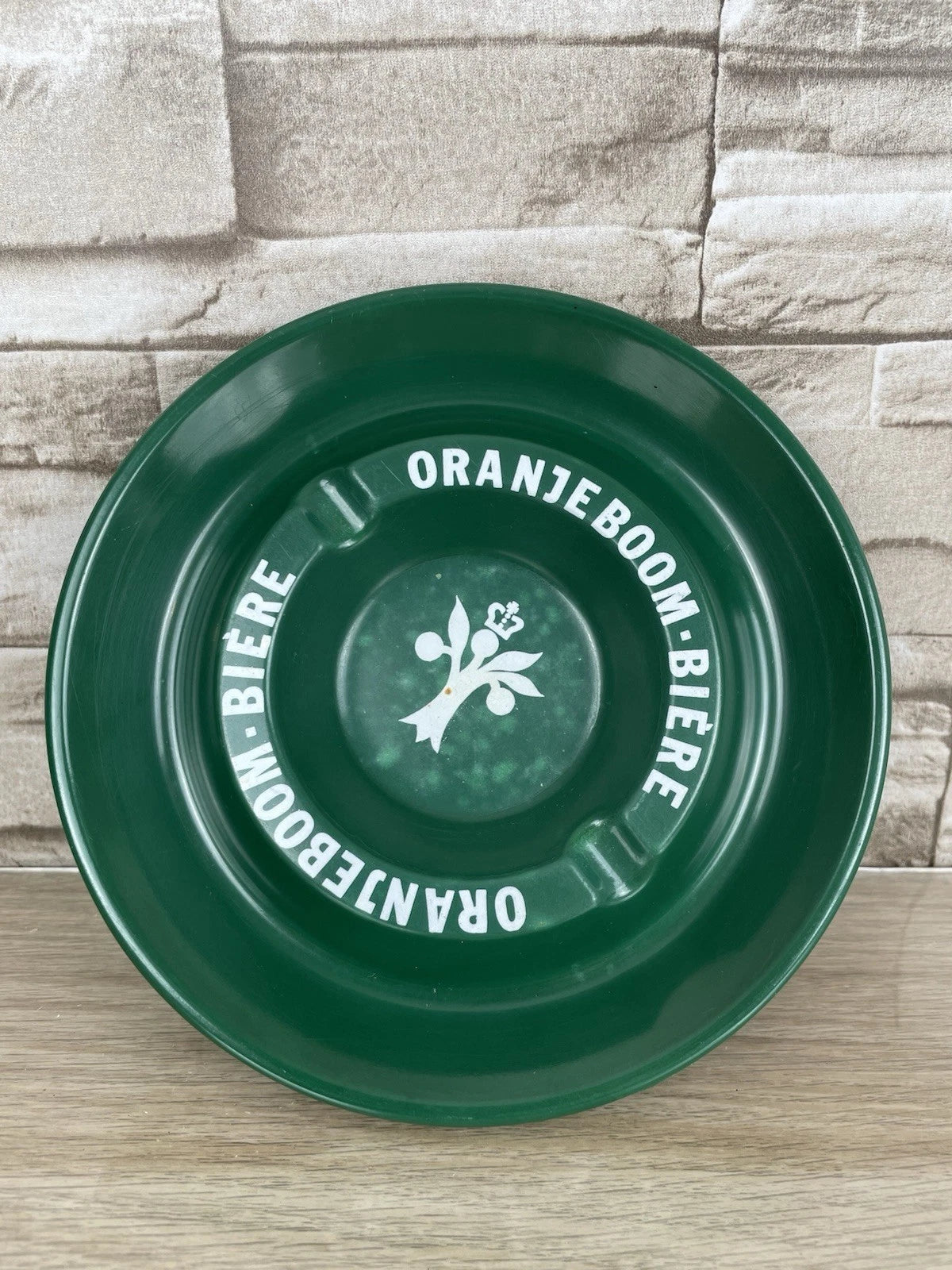 Posacenere Portacenere Oranjeboom Biere R2S Srl Monza Verde Collezione Anni '90
