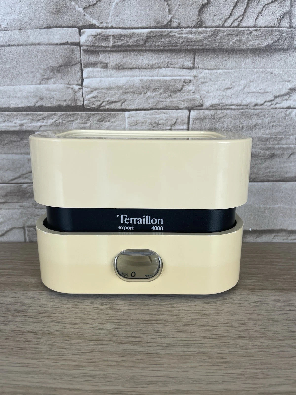 Bilancia Da Cucina Terraillon 4000 Vintage Design Zanuso Sapper Anni 60 Bianca