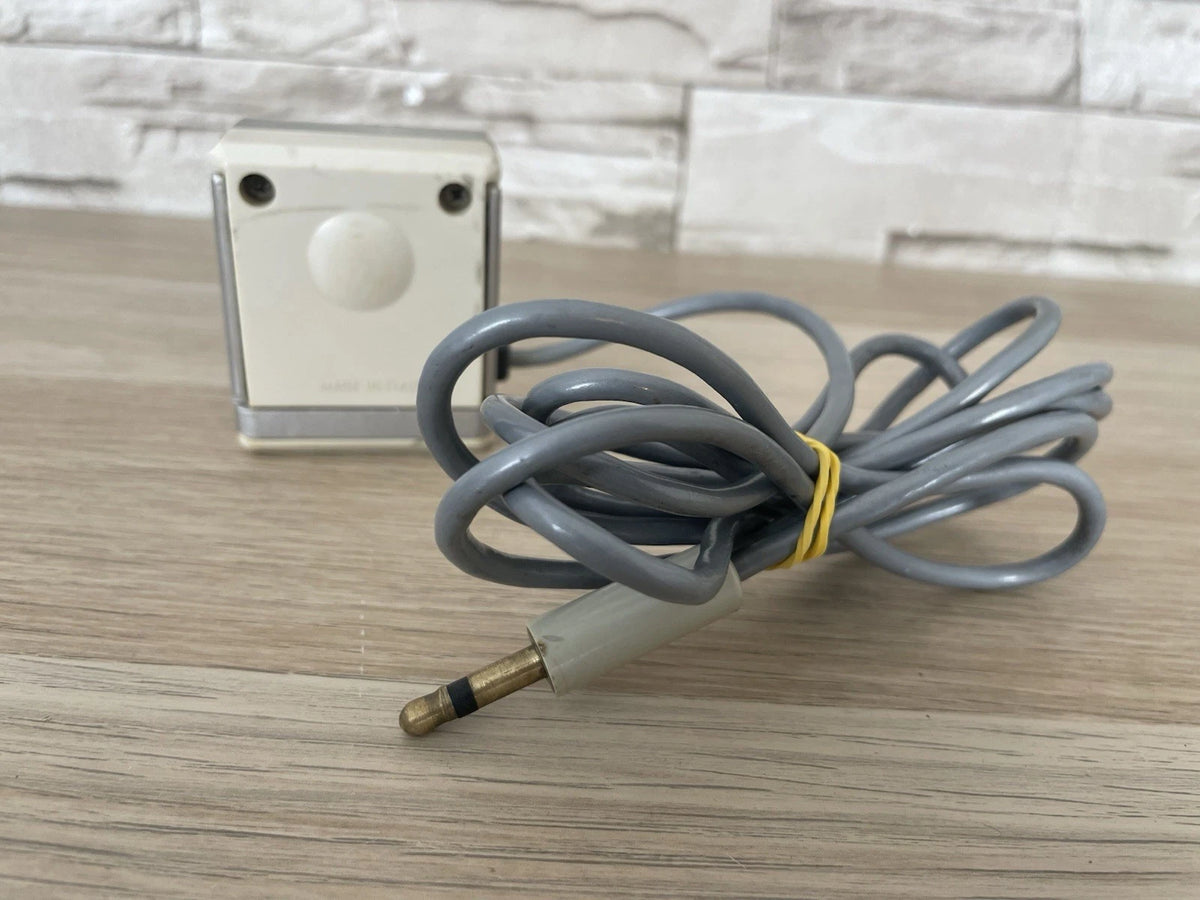Microfono Dinamico Geloso T26 Per Magnetofono Vintage Epoca Con Cavo Grigio