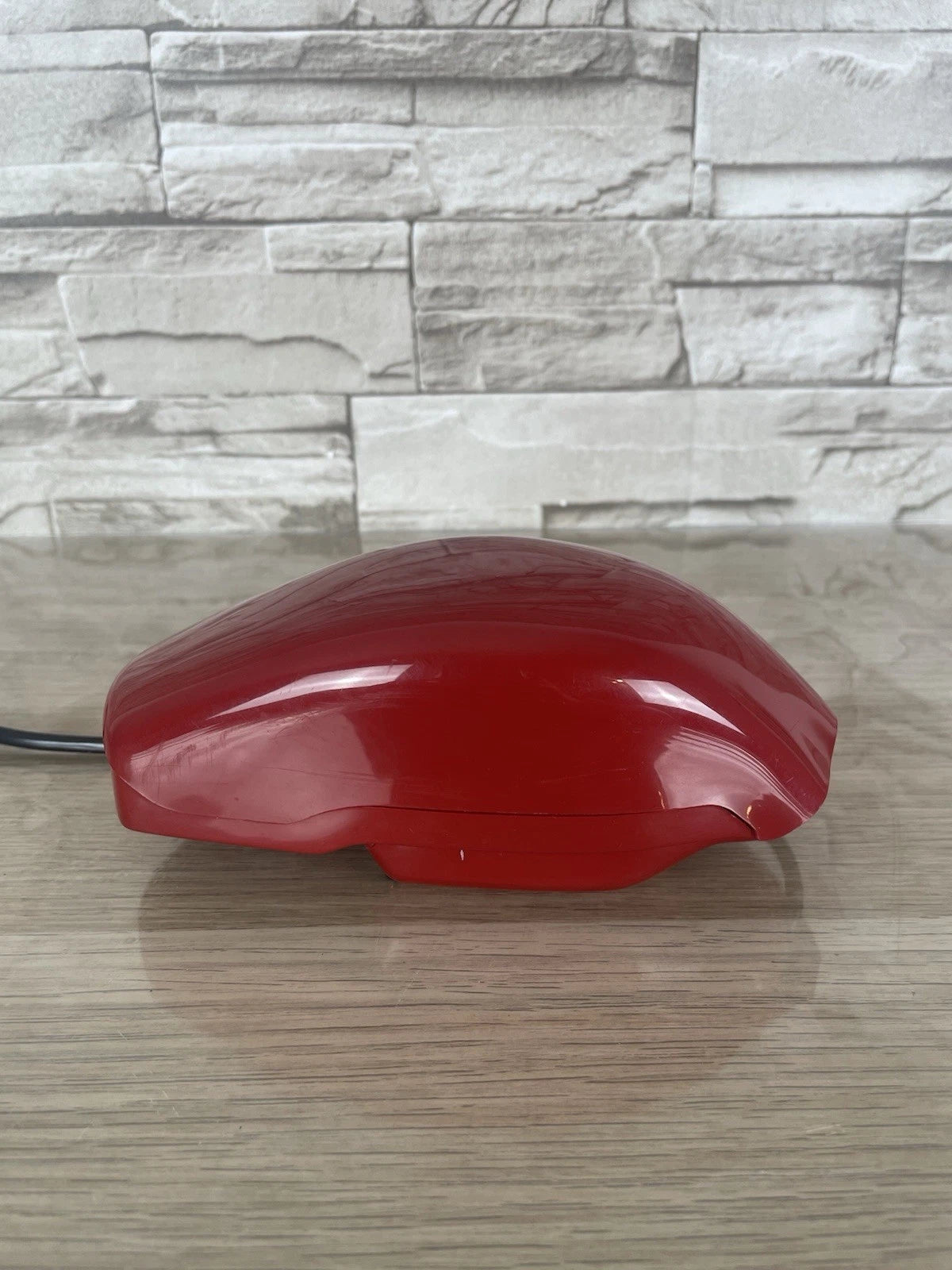 Telefono Grillo Rosso Bordeaux Design Zanuso Sapper Vintage A Disco Siemens Auso