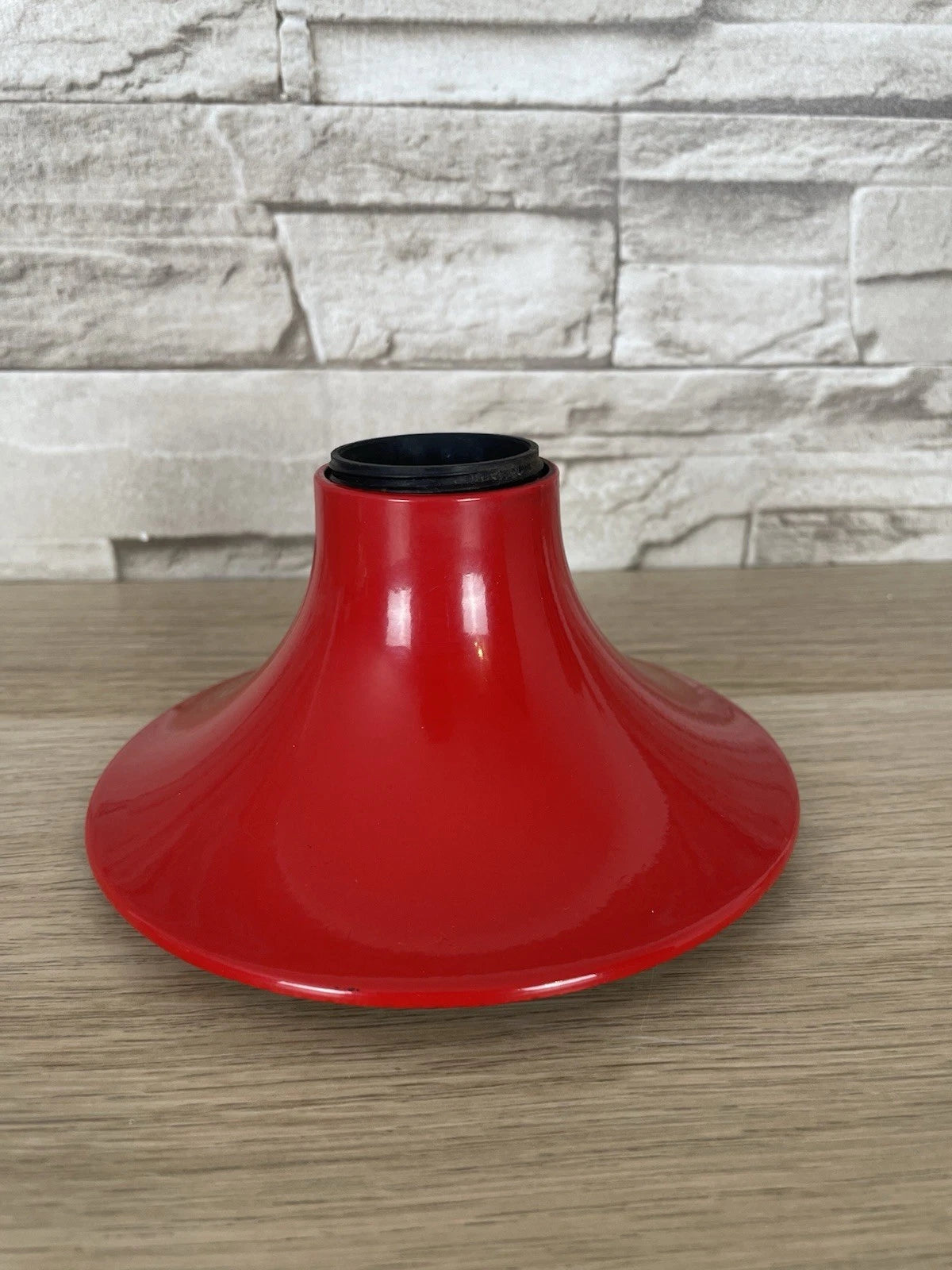 Lampada Da Muro Applique Teti Design Vico Magistretti Per Artemide Rossa Vintage