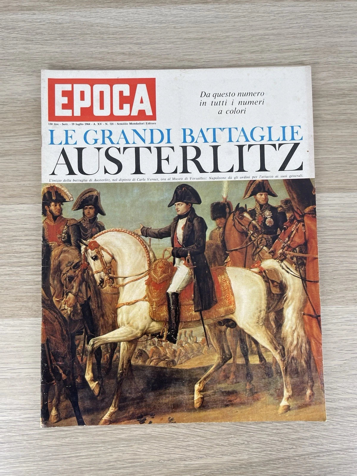 Rivista Epoca 19 Luglio 1964 N. 721 A.XV Arnoldo Mondadori Editore Vintage