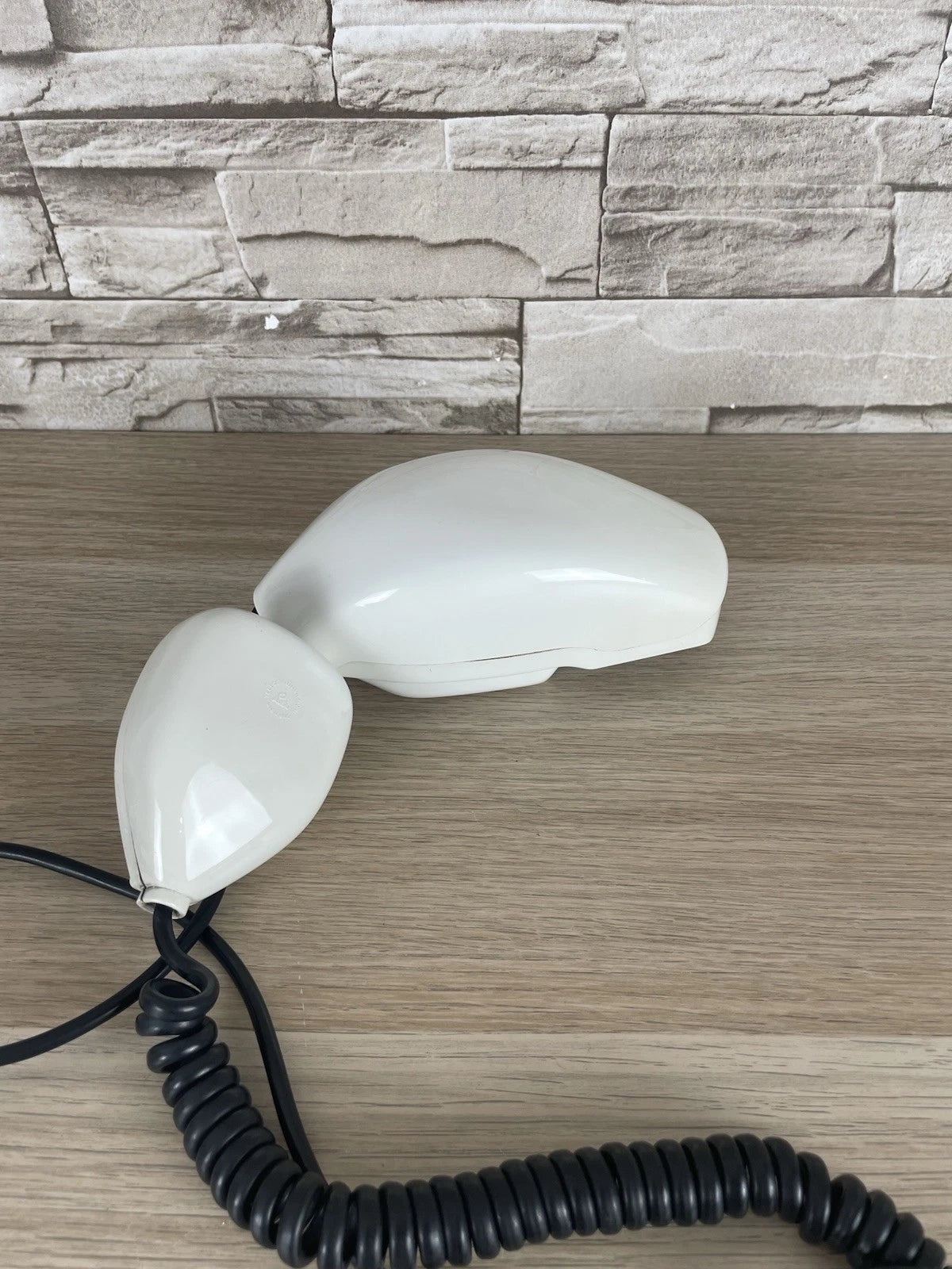 Telefono Grillo Bianco Design Zanuso Sapper Vintage A Disco Siemens Auso