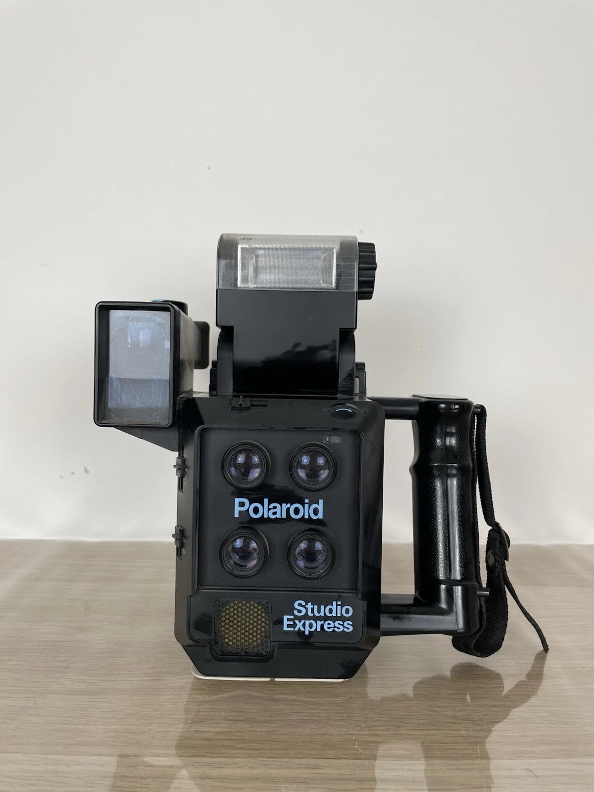 Macchina fotografica istantanea Polaroid Studio Express Vintage Flash Anni 80