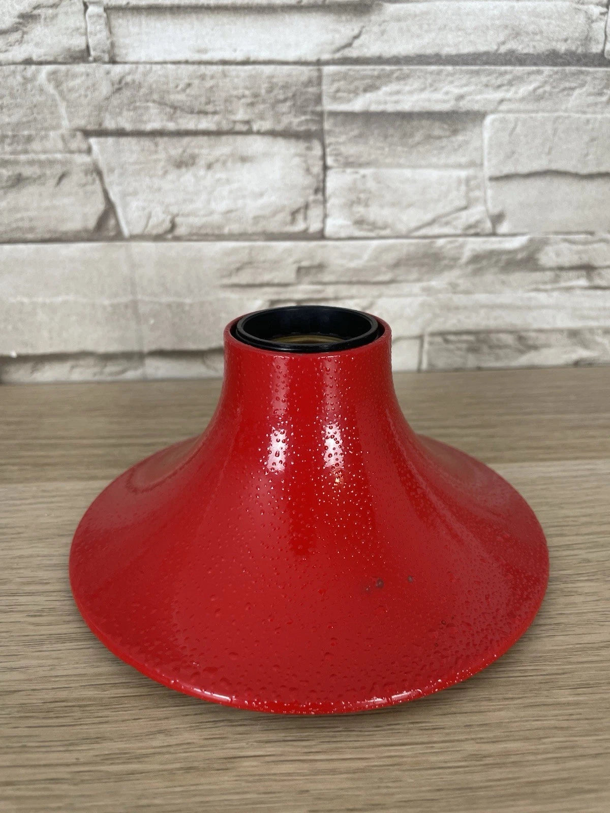 Lampada Da Muro Applique Teti Design Vico Magistretti Vintage Artemide Rossa