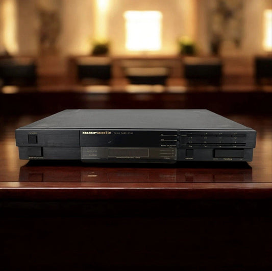 Sintonizzatore Tuner Marantz ST-35 Radio Stereo Vintage Anni 80 Nero Funzionante