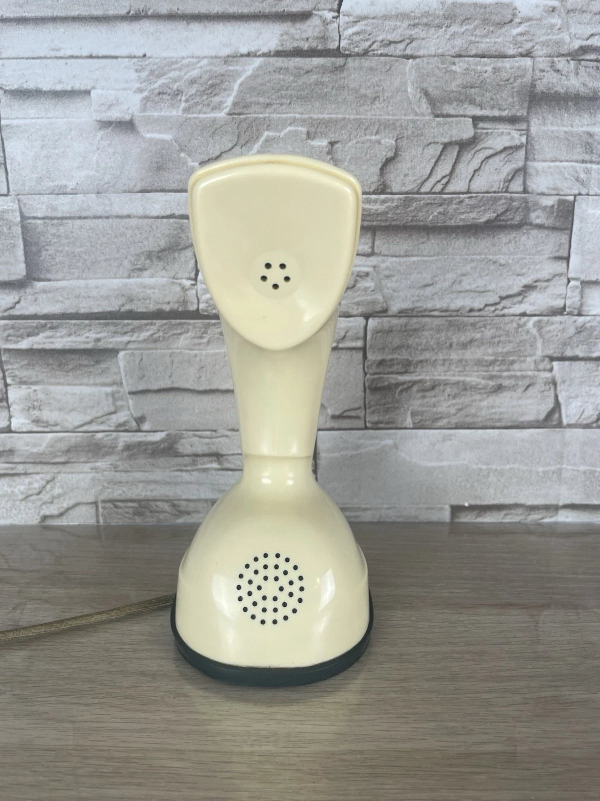 Telefono A Disco Ericsson Cobra Ericofon Vintage Epoca Anni 60 Bianco Design