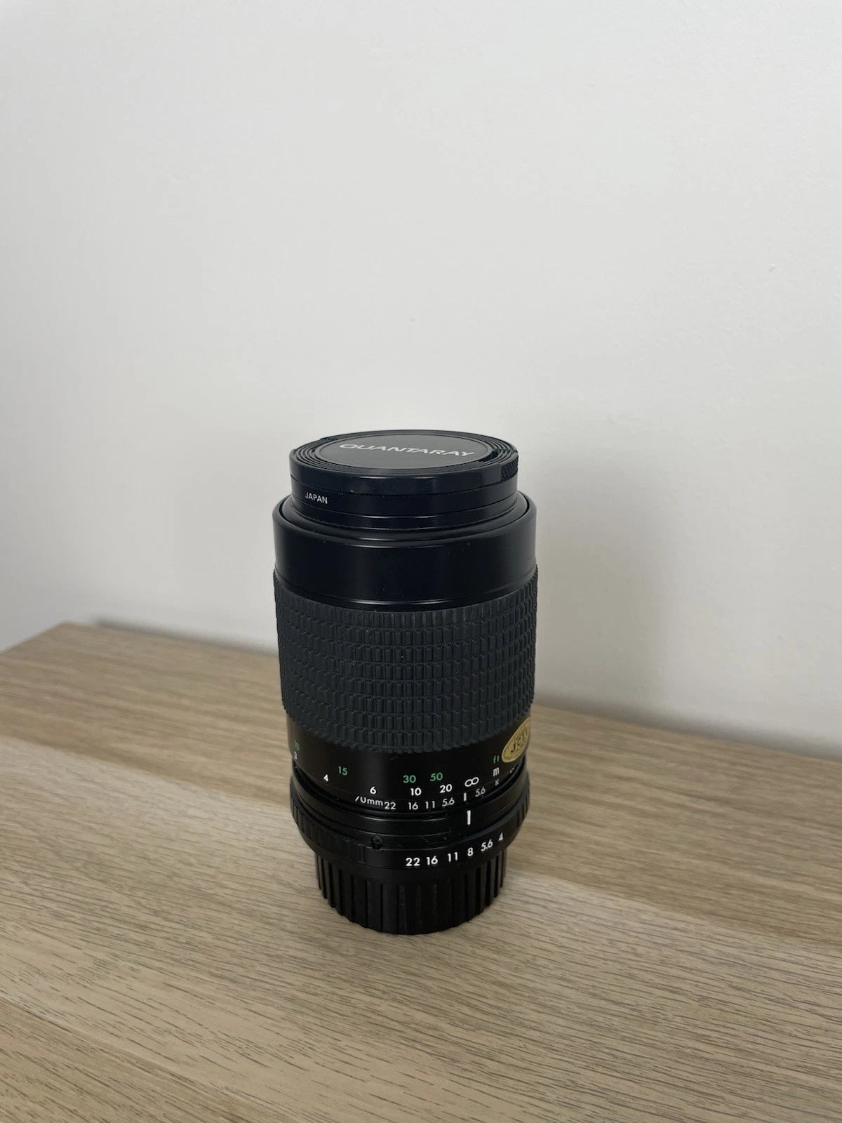 Obiettivo Teleobiettivo Quantaray Made In Japan 70–210 mm Nero A Baionetta