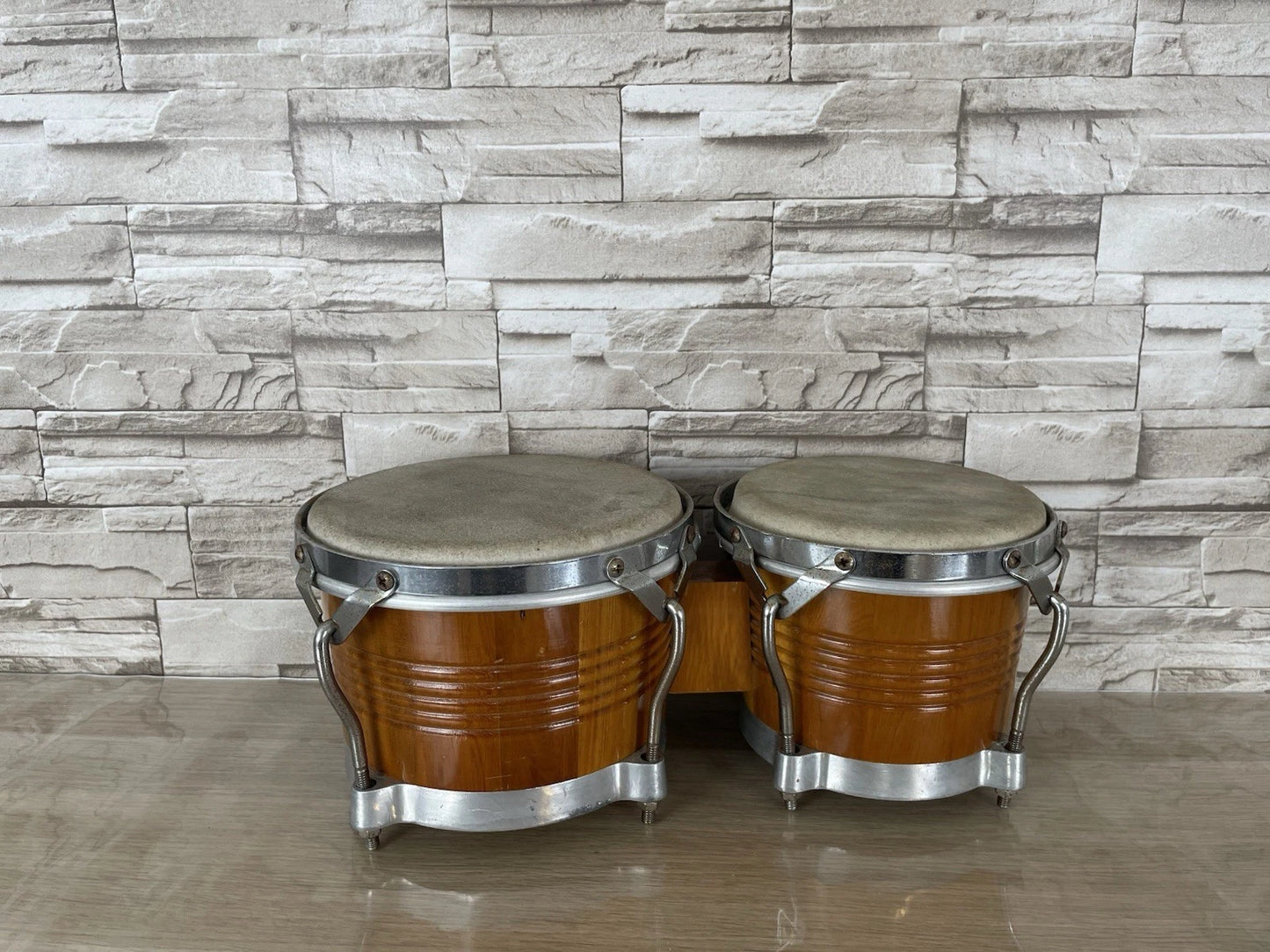 Ddrums Bongos Bonghi In Legno T.O.C.A. Percussion Strumenti a percussione latini