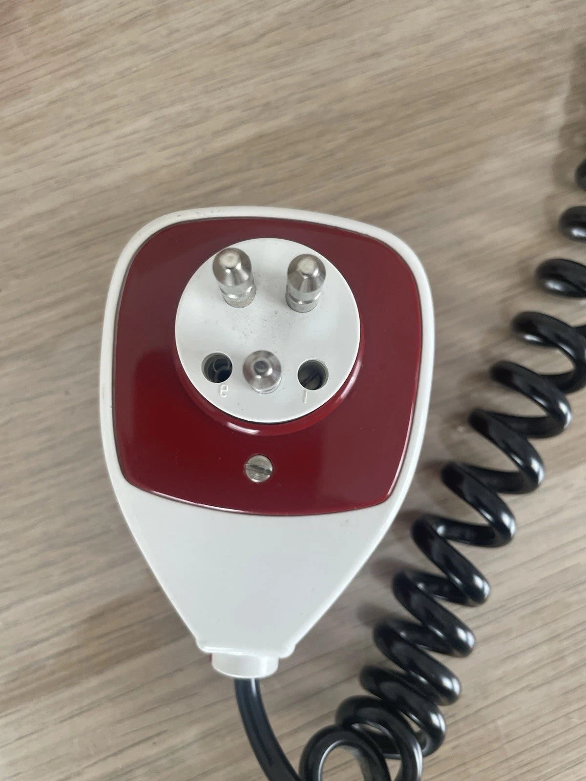 Telefono Grillo Rosso Bordeaux Design Zanuso Sapper Vintage A Disco Siemens Auso