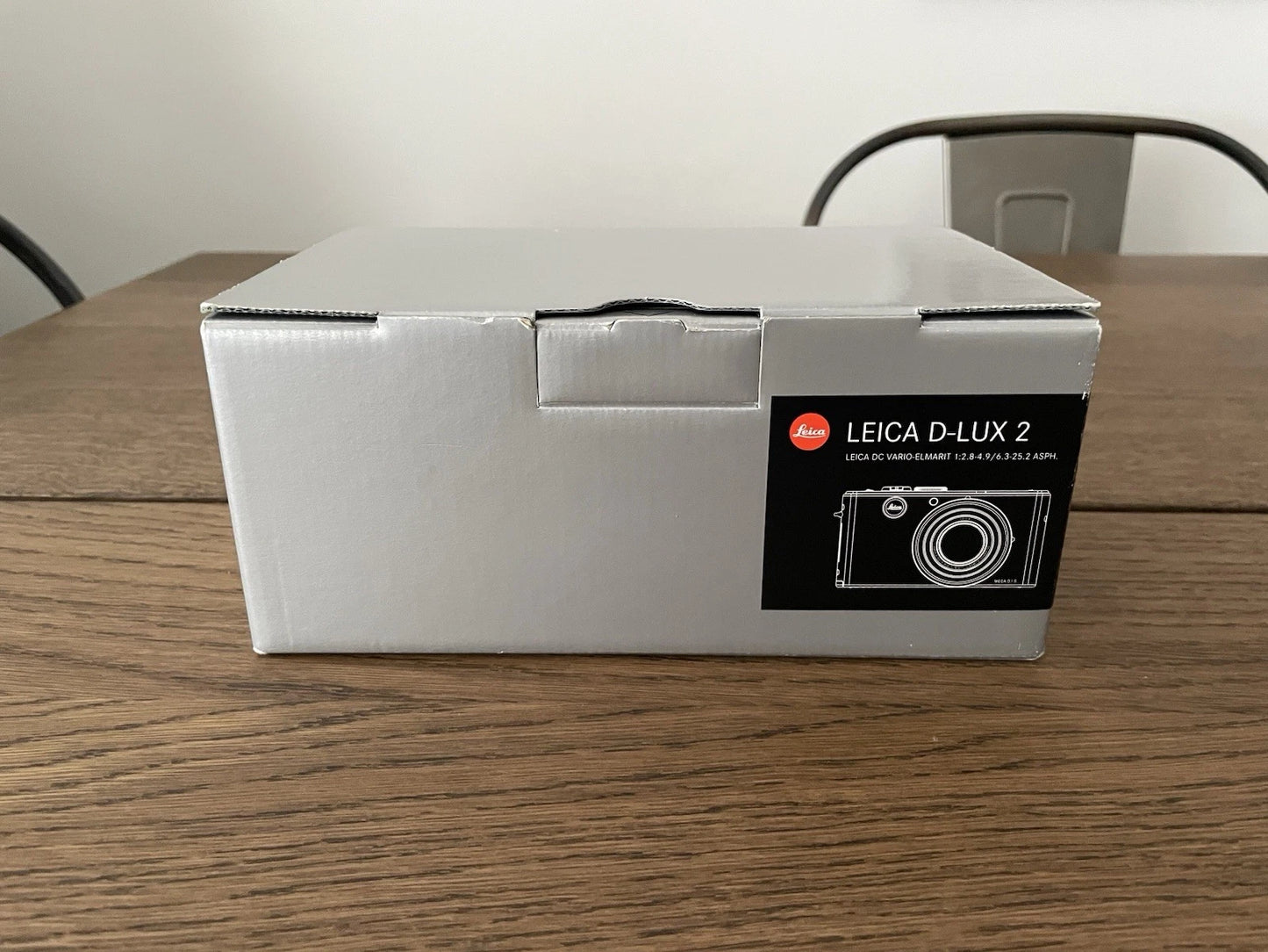 Fotocamera Digitale Leica D-LUX 2 Argento Con Scatola Accessori Cavo Libretto