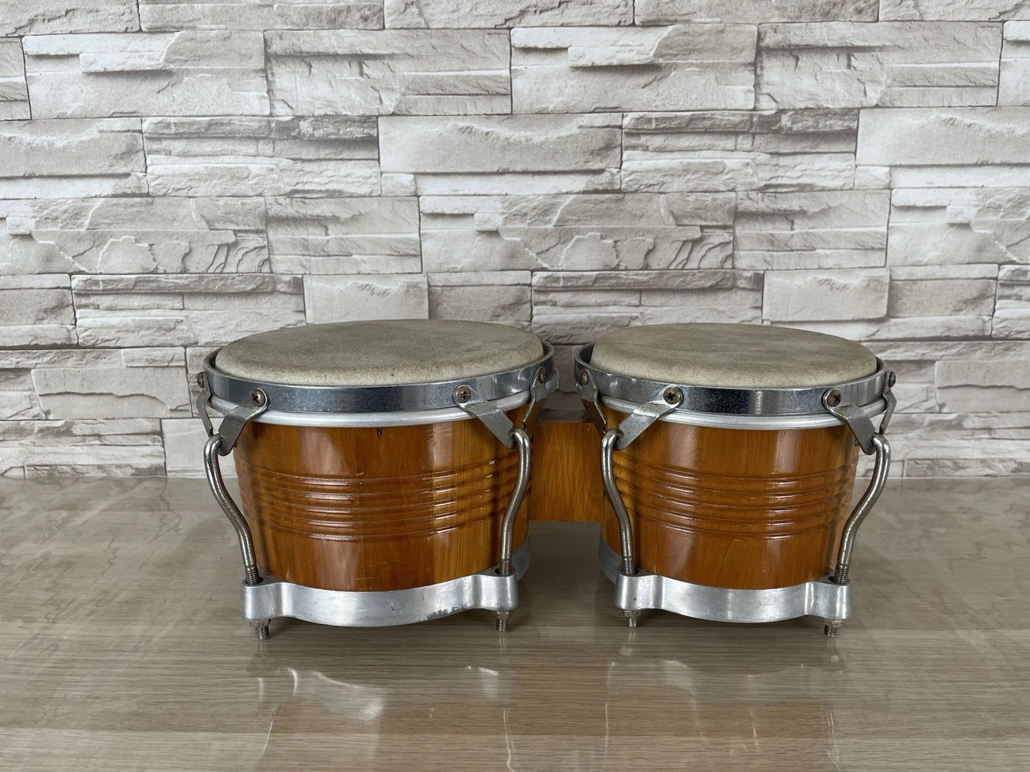 Ddrums Bongos Bonghi In Legno T.O.C.A. Percussion Strumenti a percussione latini