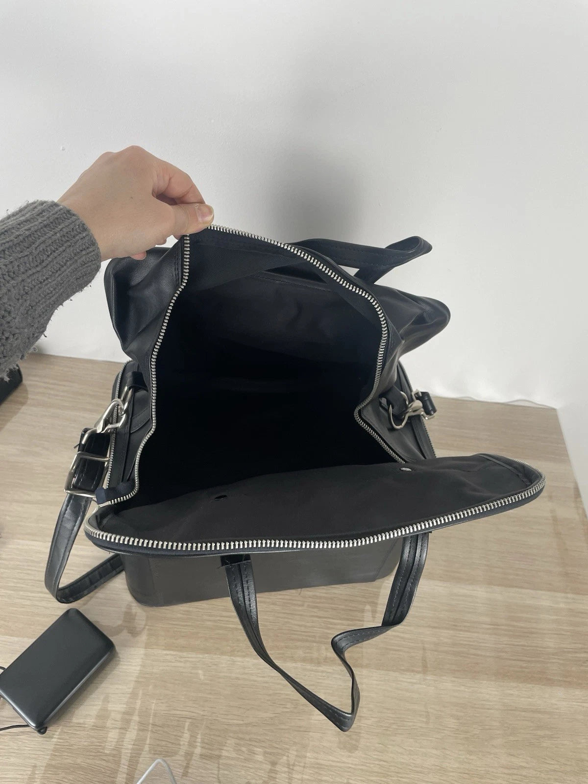 Fotocamera Canon AE-1 35mm SLR Film Camera Obiettivo 50mm Custodia +Battery Pack