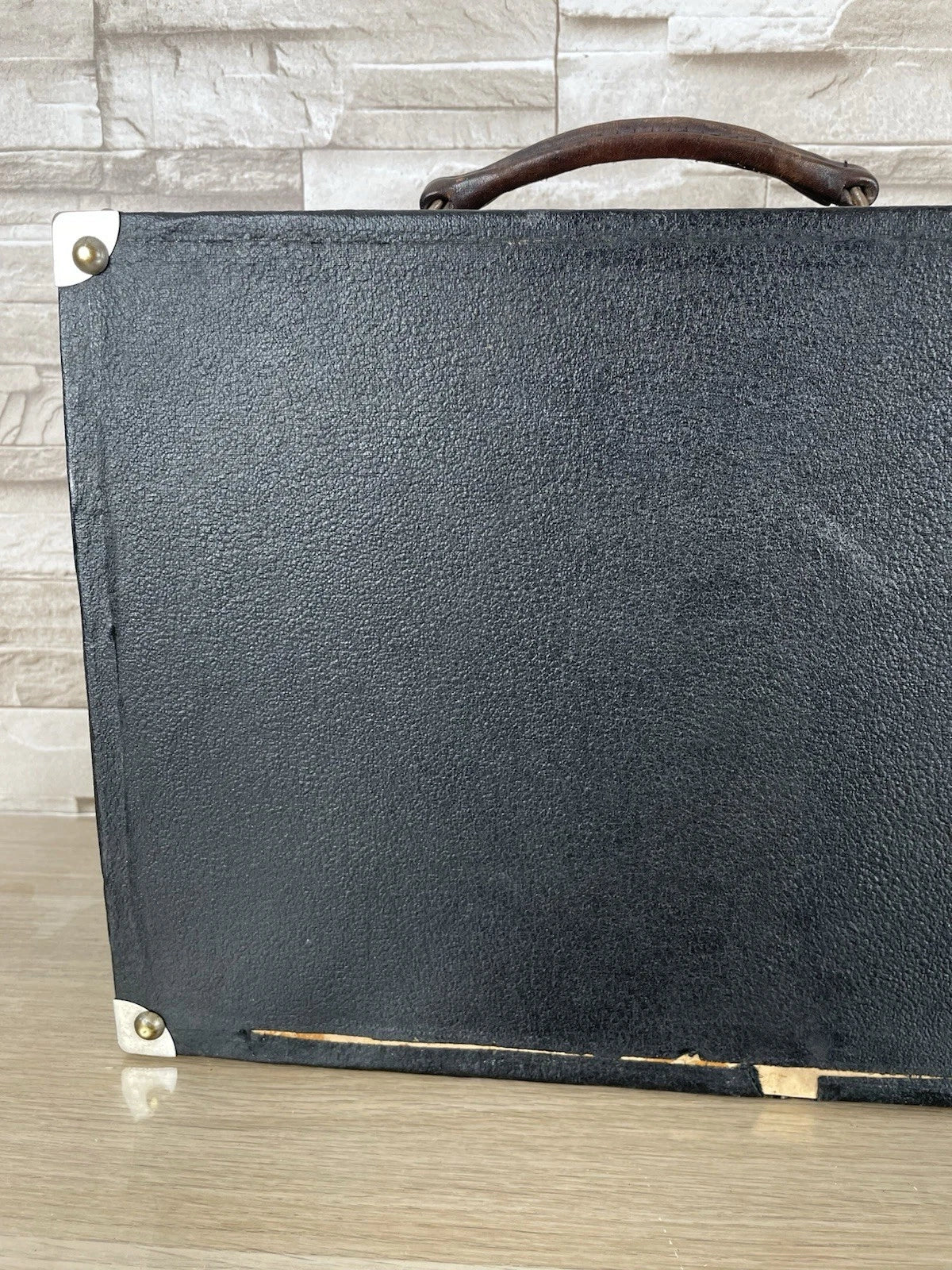 Grammofono Portatile Da Pic-Nic Valigetta Vintage Epoca Anni '30 Phonia 78 Giri