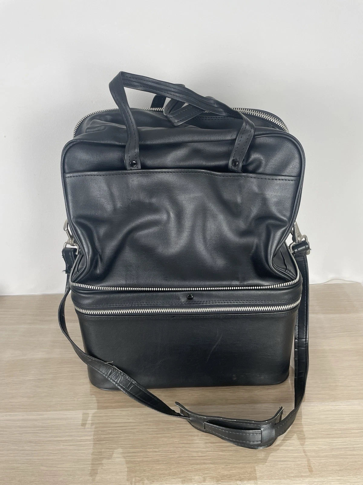 Fotocamera Canon AE-1 35mm SLR Film Camera Obiettivo 50mm Custodia +Battery Pack