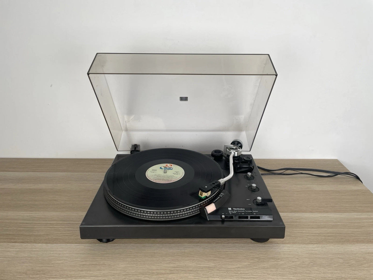 Giradischi Technics SL1900 Per Vinili Vintage Epoca Anni 70 Trazione Diretta