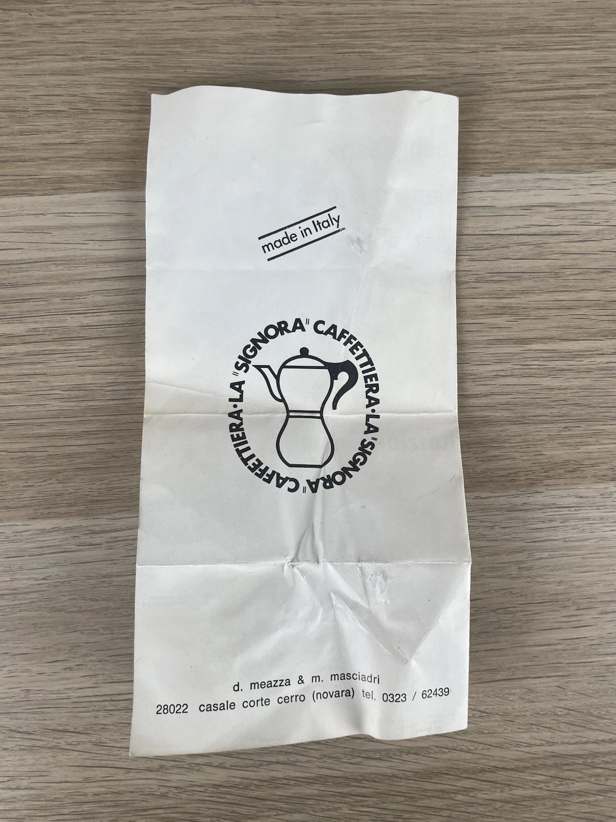 Caffettiera Termica Express La Signora Vintage Anni 60 Con Scatola E Istruzioni