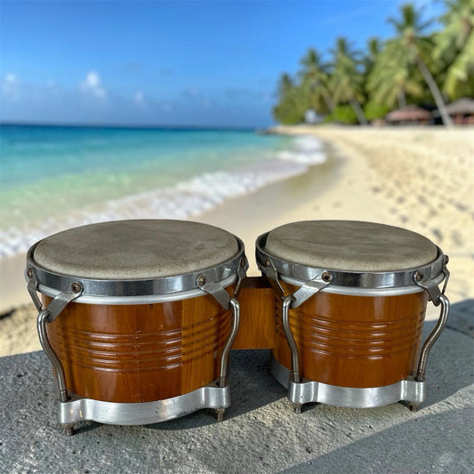 Ddrums Bongos Bonghi In Legno T.O.C.A. Percussion Strumenti a percussione latini