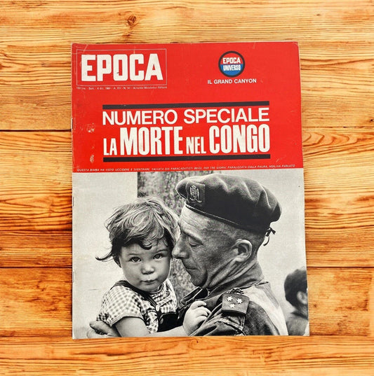 Rivista Epoca 6 Dicembre 1964 N.741 A.XV Arnoldo Mondadori Editore Vintage