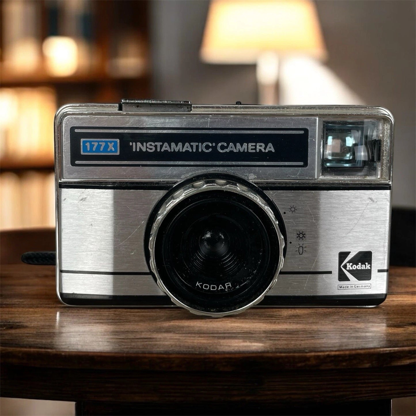 Fotocamera Instamatic Camera 177 X Kodak Vintage Anni 70 England Argento Compatta