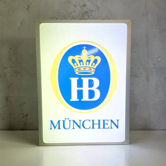 Insegna Luminosa HB Birrificio Germania Monaco Da Muro Con Cavo Oktoberfest