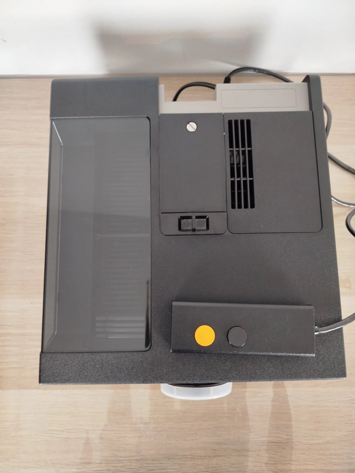 Proiettore Diapositive Gaf 503 Synchro Nero Vintage Con Telecomando Custodia