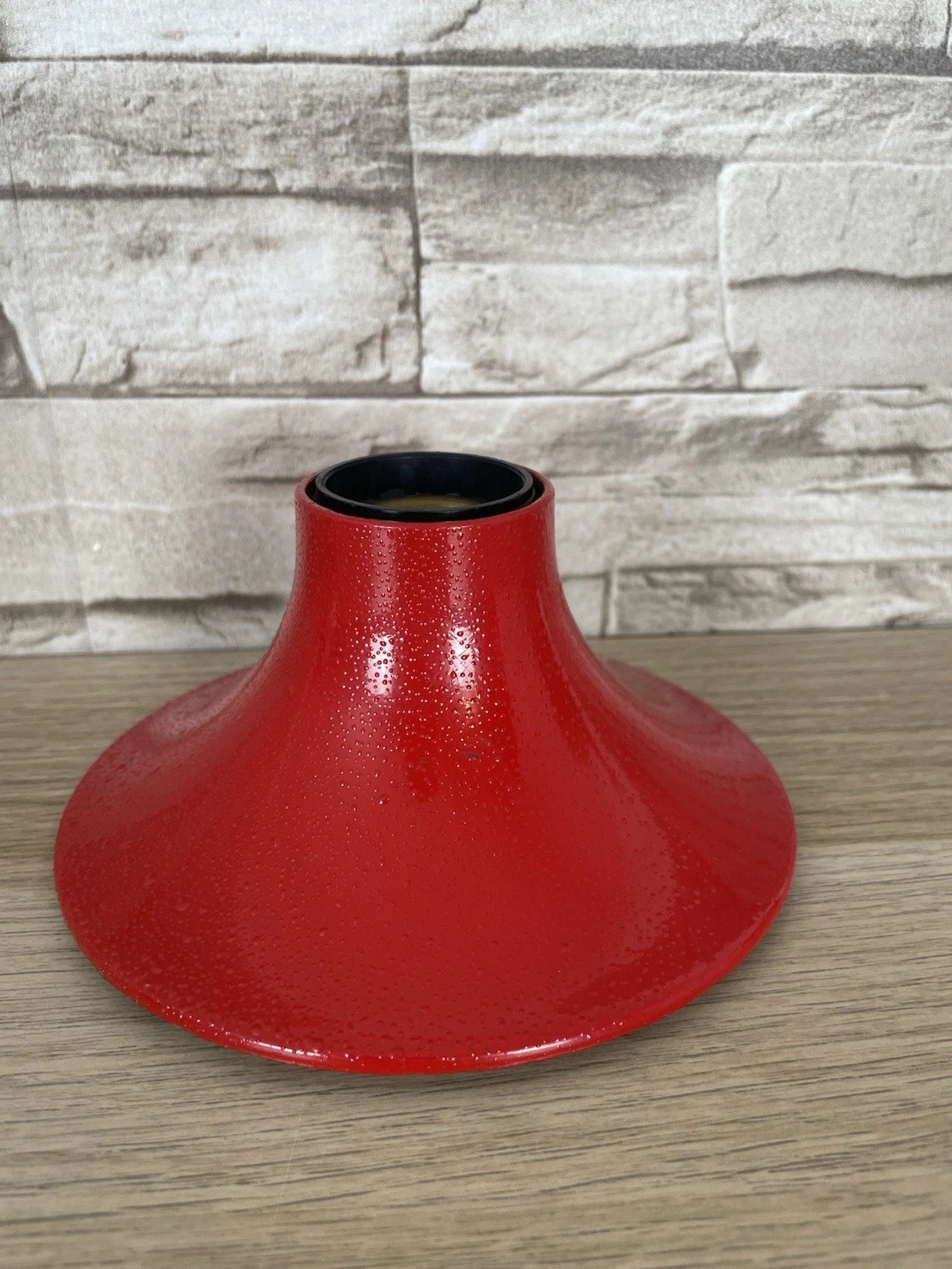 Lampada Da Muro Applique Teti Design Vico Magistretti Vintage Artemide Rossa