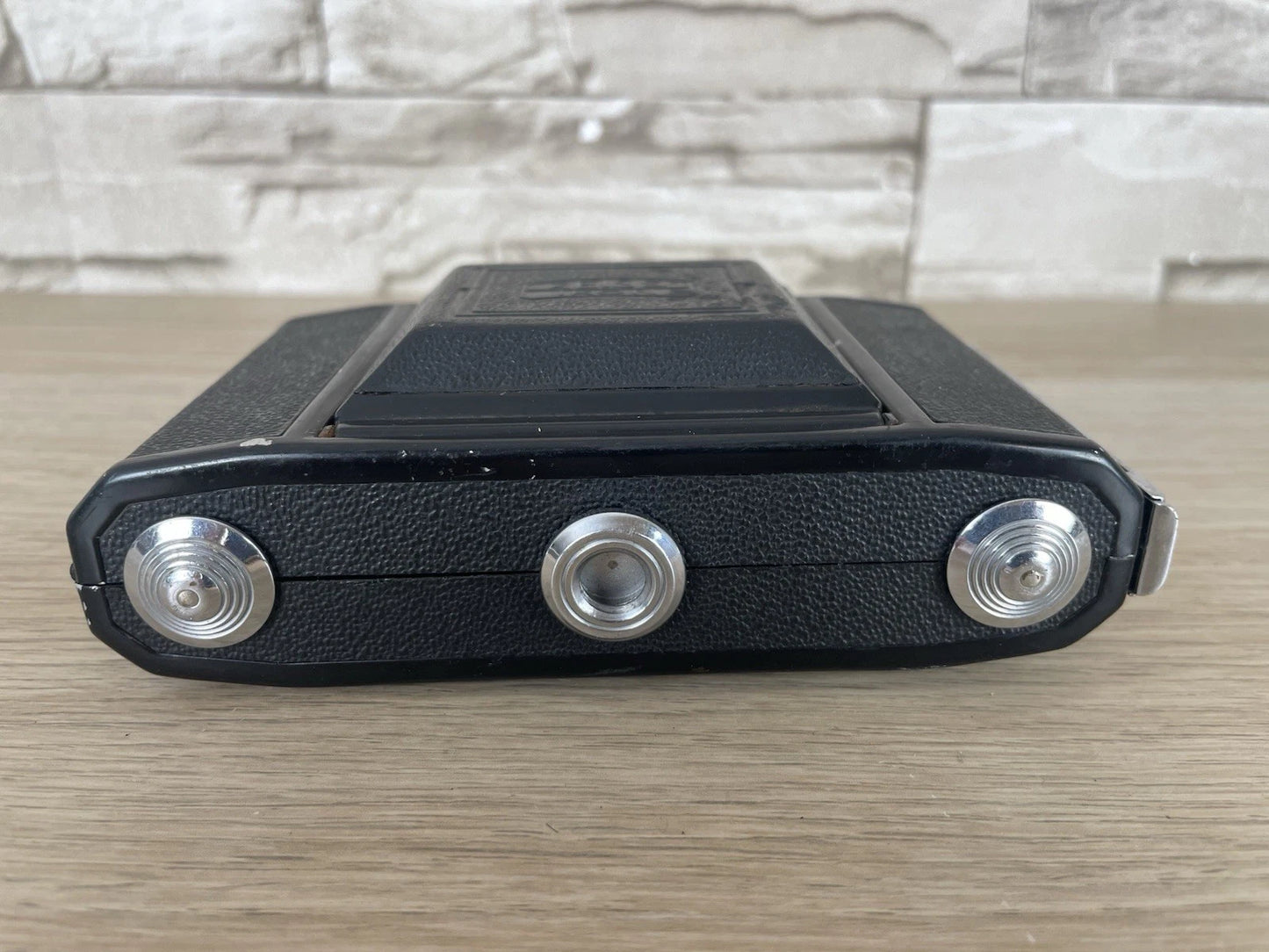 Fotocamera A Soffietto Zeiss Ikon Nettar 515/16 Vintage Anni 40/50 Nera 6x6
