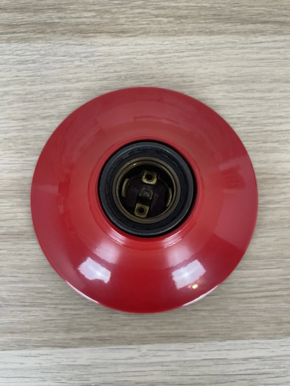 Lampada Da Muro Applique Teti Design Vico Magistretti Per Artemide Rossa Vintage