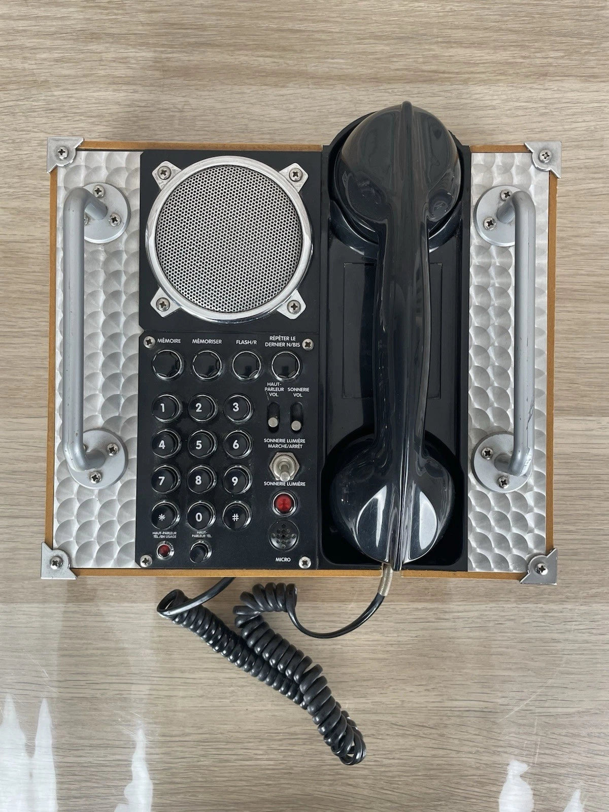 Telefono Fisso A Disco Hands- Free Telephone Spirit Of St Louis Retrò Anni 90