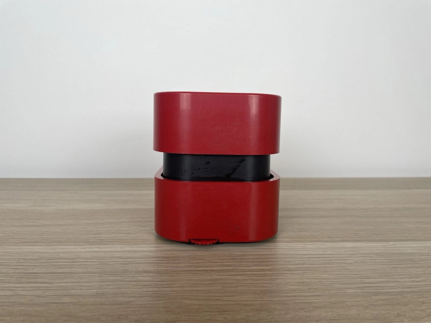 Bilancia Analogica Terraillon Export 4000 Rossa Vintage Design Zanuso Sapper 70