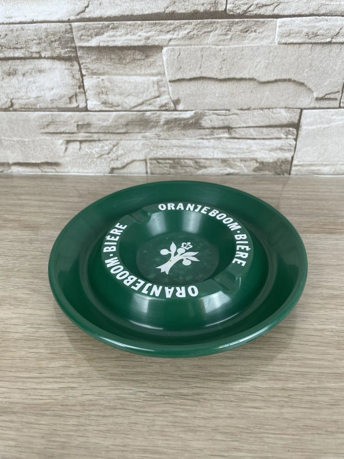 Posacenere Portacenere Oranjeboom Biere R2S Srl Monza Verde Collezione Anni '90