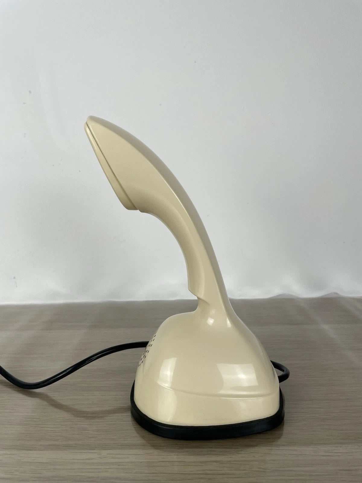 Telefono A Disco Ericofon Ericsson Cobra Bianco Vintage Epoca Design Anni 50