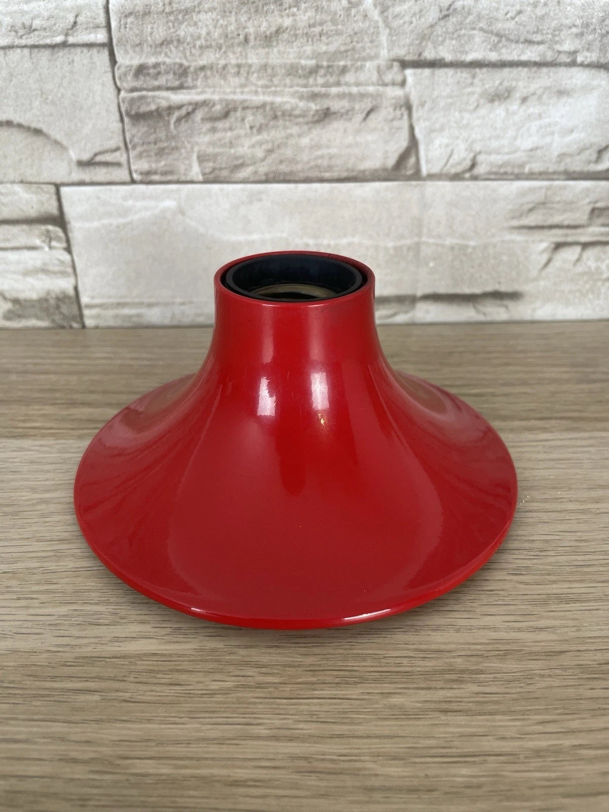 Lampada Da Muro Applique Teti Design Vico Magistretti Per Artemide Rosso Vintage