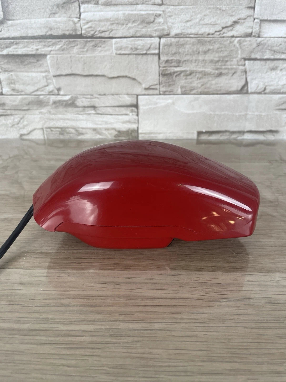 Telefono Grillo Rosso Bordeaux Design Zanuso Sapper Vintage A Disco Siemens Auso
