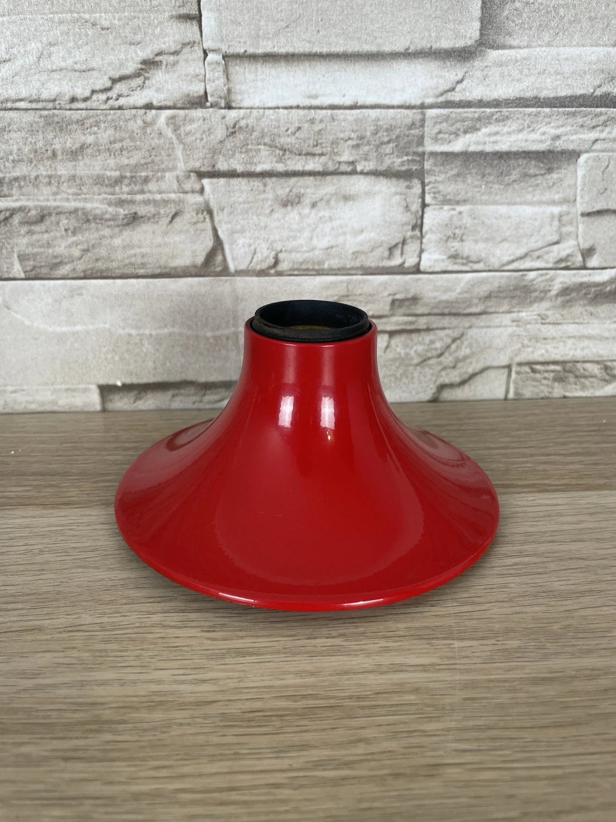 Lampada Da Muro Applique Teti Design Vico Magistretti Per Artemide Rossa Vintage