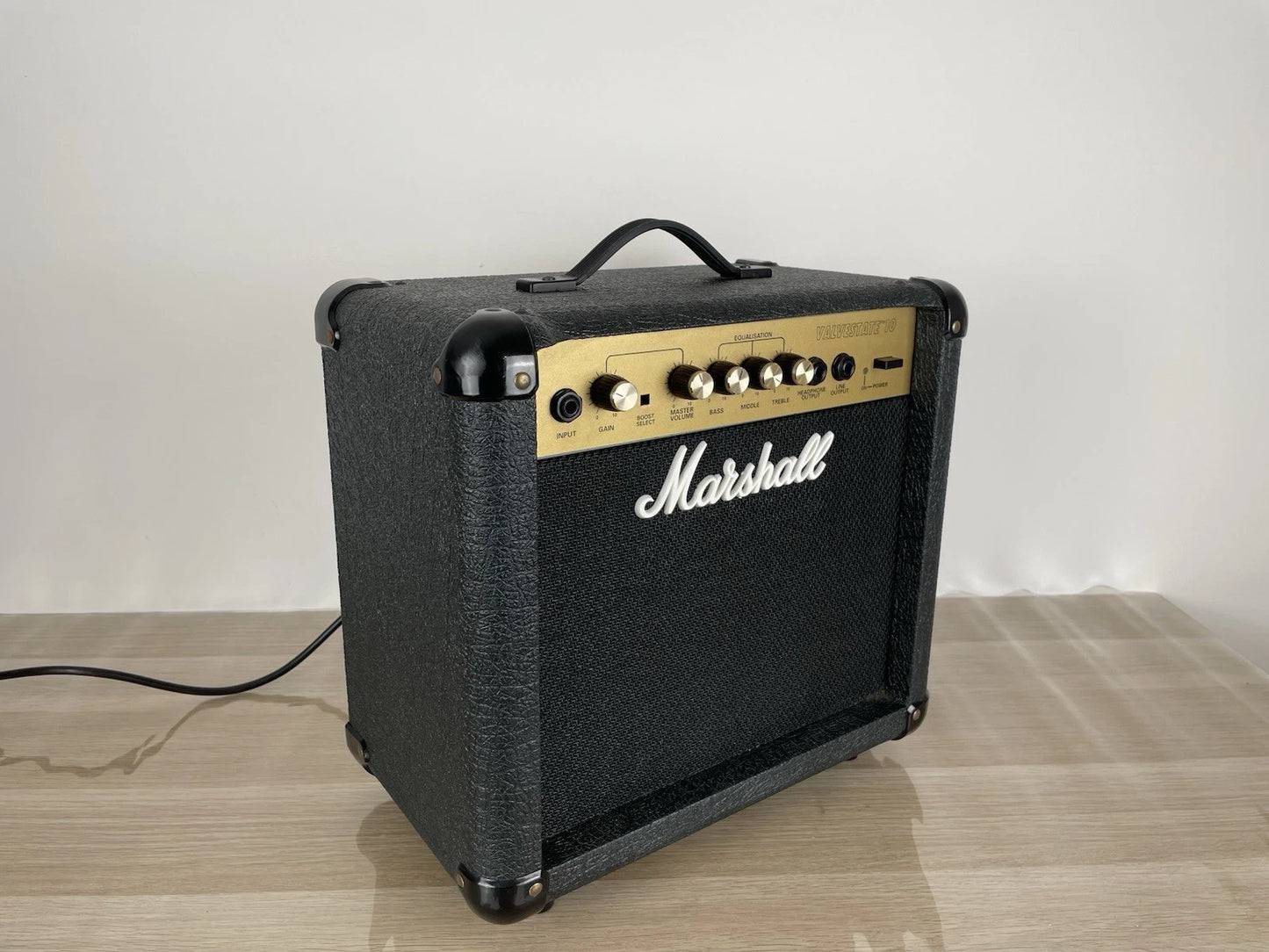 Amplificatore Marshall Valvestate tm 10 UK Legno Tolex Nero Anni 90
