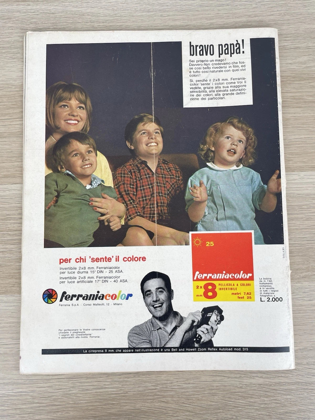 Rivista Epoca 12 Luglio 1964 N. 720 A.XV Arnoldo Mondadori Editore Vintage