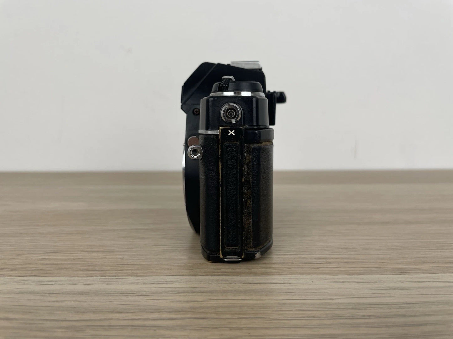 Fotocamera Analogica Konica Autoreflex TC Solo Corpo Macchina Fotografica Nero