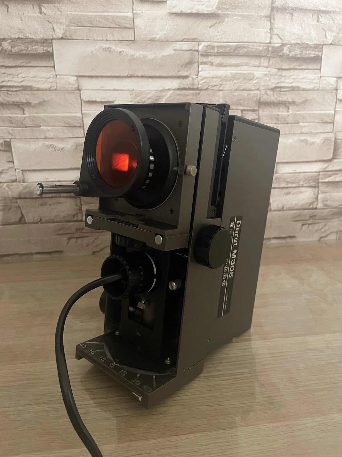 Ingranditore Fotografico Durst M305 Per Pellicola 35 mm Fotocamere Analogiche