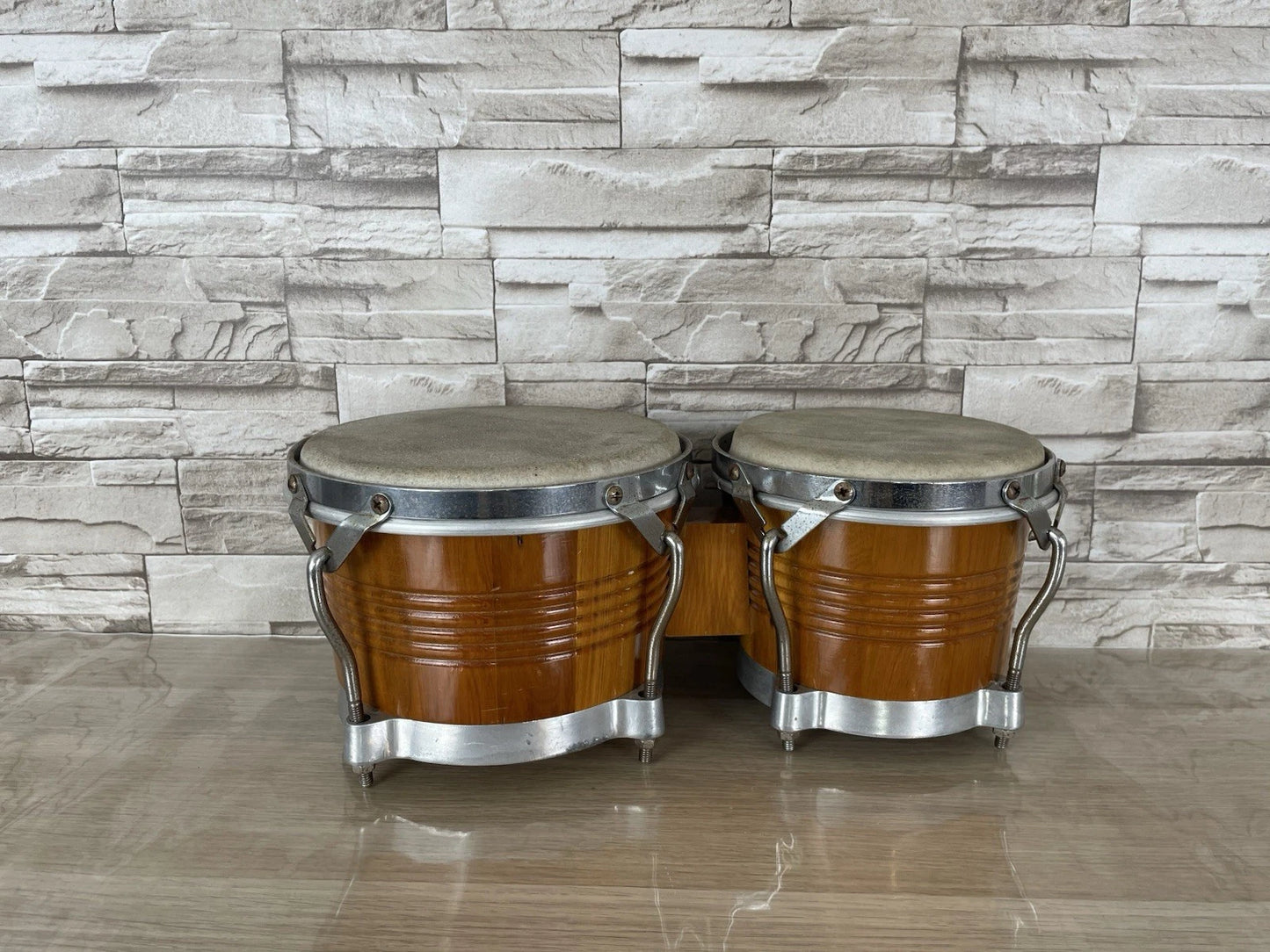 Ddrums Bongos Bonghi In Legno T.O.C.A. Percussion Strumenti a percussione latini