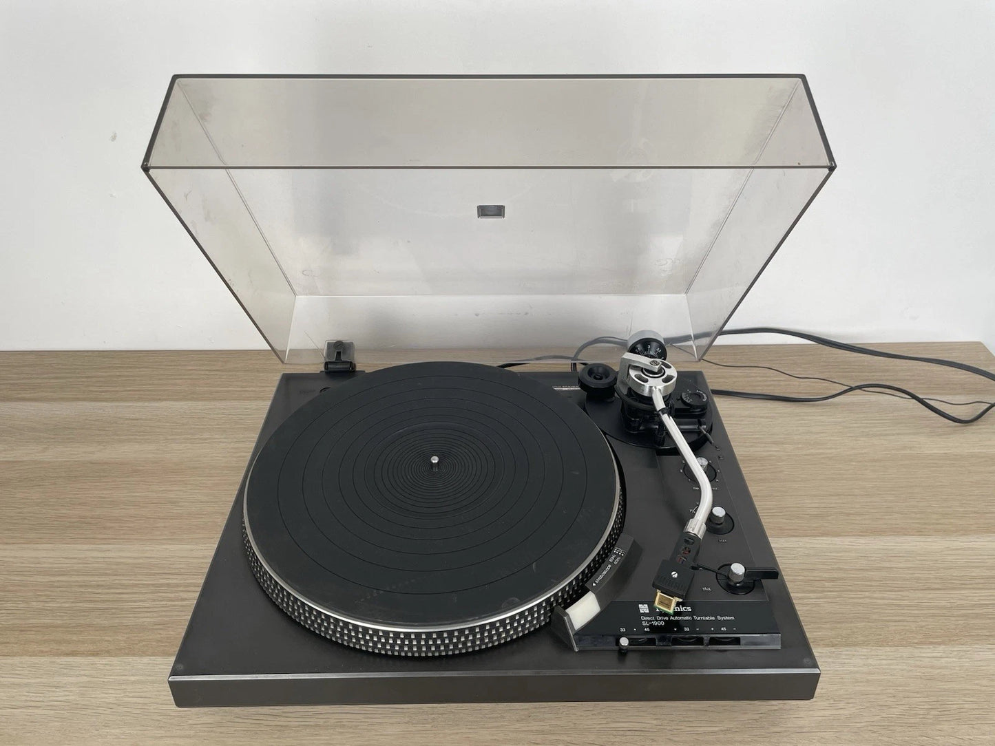 Giradischi Technics SL1900 Per Vinili Vintage Epoca Anni 70 Trazione Diretta