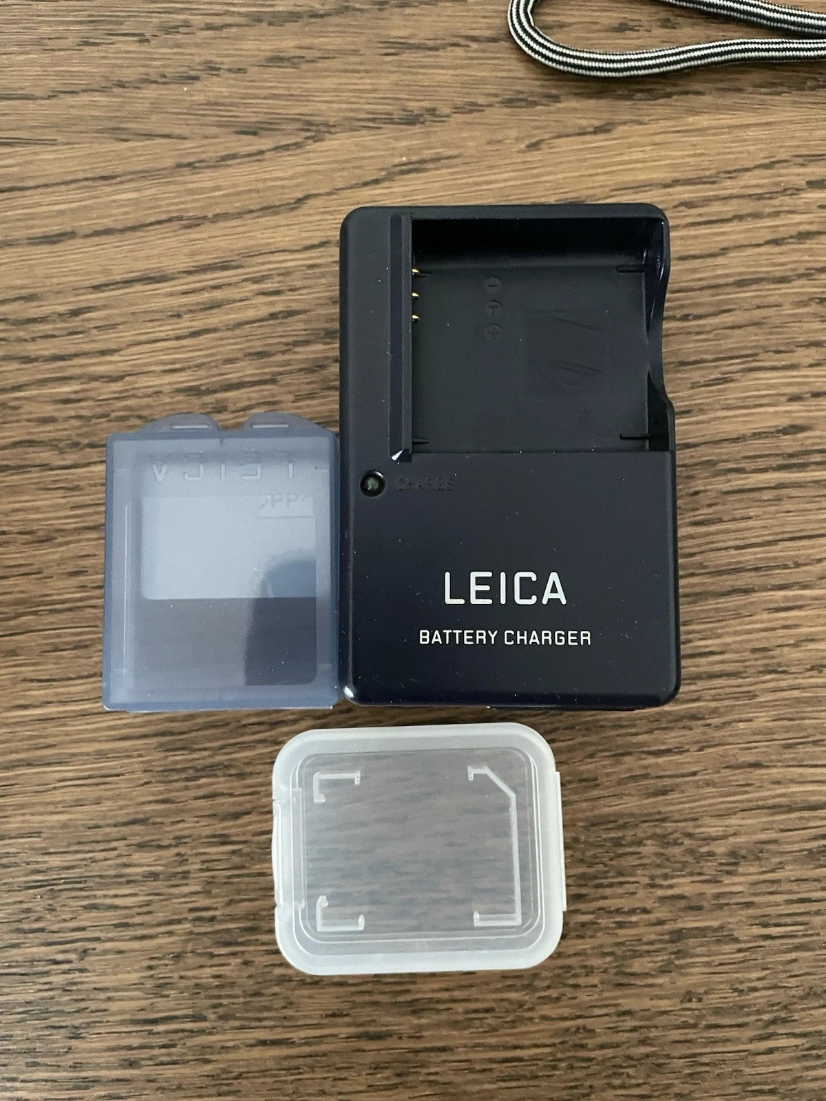 Fotocamera Digitale Leica D-LUX 2 Argento Con Scatola Accessori Cavo Libretto